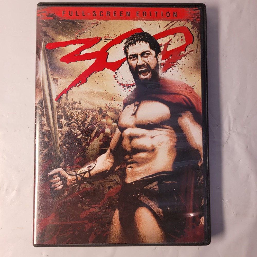 Warner Bros DVD 300 Full-Screen Edition Action‎ War Film